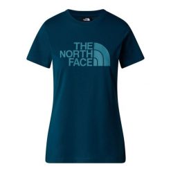 The North Face Koszulka S/S Easy Nf0A8A6D4Oj. Niebieskie t-shirty sportowe The North Face, s, bez wzorów, bez ramiączek. Za 114.99 zł.
