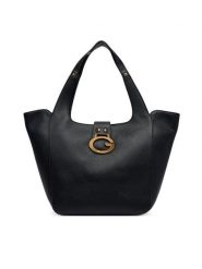 Guess Torebka HWBB93 08240 Czarny. Czarne torebki klasyczne Guess, z aplikacjami, ze skóry, bez dodatków. Za 714.99 zł.