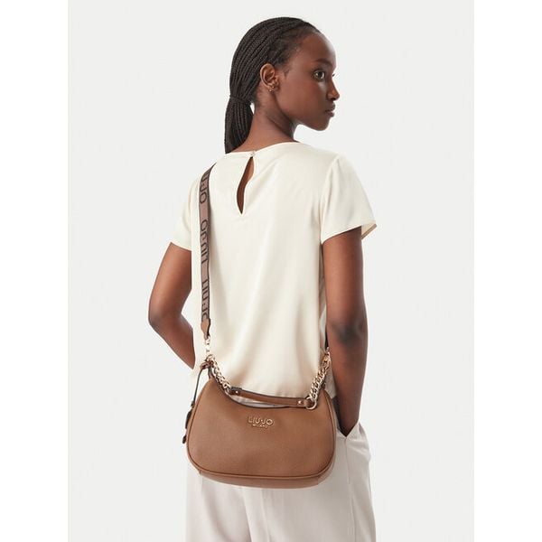 Torebka Liu Jo. Brązowe torebki klasyczne Liu Jo, bez wzorów, klasyczne, bez dodatków. Za 469.99 zł.