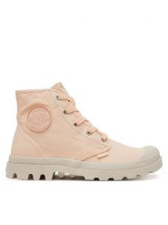 Palladium Trapery Pampa Hi 92352-868-M Pomarańczowy. Brązowe traperki Palladium, bez wzorów, z materiału, bez obcasa, bez zapięcia. Za 309.99 zł.
