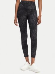 Calvin Klein Performance Legginsy LVGWS6L642 Czarny Slim Fit. Czarne legginsy Calvin Klein Performance, bez wzorów, z syntetyku. Za 269.99 zł.