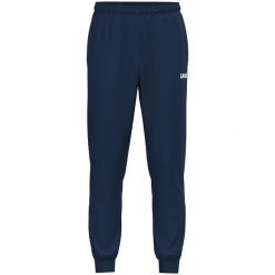 Spodnie treningowe z poliestru Jako One. Niebieskie spodnie sportowe JAKO, bez wzorów, na fitness i siłownię. Za 247.50 zł.