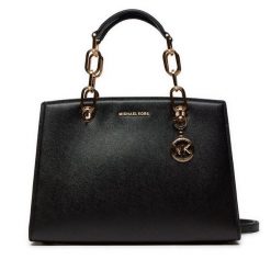 Torebka MICHAEL Michael Kors. Czarne torebki klasyczne MICHAEL Michael Kors, bez wzorów, klasyczne, bez dodatków. Za 1,279.00 zł.