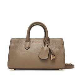 Torebka MICHAEL Michael Kors. Brązowe torebki klasyczne MICHAEL Michael Kors, bez wzorów, klasyczne, bez dodatków. Za 809.99 zł.