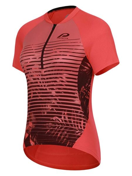 Protective Koszulka kolarska "Sunday Morning" w kolorze czerwonym rozmiar: 40. Czerwone t-shirty sportowe Protective, bez wzorów, bez ramiączek, rowerowe. Za 74.63 zł.