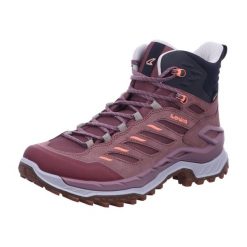 Buty do chodzenia damskie Teva Keen Whisper. Czerwone buty trekkingowe Teva, z materiału, bez zapięcia. Za 722.00 zł.
