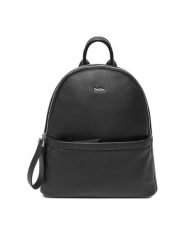 DeeZee Plecak C-MDP-S-002-04 Czarny. Czarne plecaki DeeZee, bez wzorów, ze skóry, bez dodatków. Za 139.99 zł.