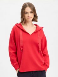 JOOP! sweter dresowy - Tristani Kobiety czerwony, 36. Czerwone swetry Joop!, bez wzorów, z dresówki, bez ramiączek. Za 429.95 zł.