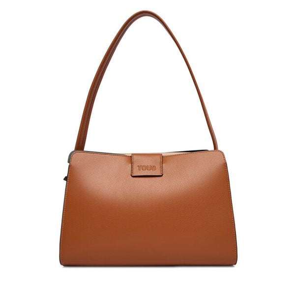 Torebka TOUS. Brązowe torebki klasyczne tous, bez wzorów, klasyczne, bez dodatków. Za 1,049.00 zł.