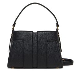 Torebka Elisabetta Franchi. Czarne torebki klasyczne Elisabetta Franchi, bez wzorów, klasyczne, bez dodatków. Za 1,429.00 zł.