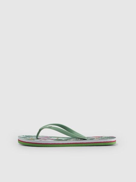 4F Japonki damskie - multikolor 36. Japonki 4f, bez wzorów, z gumy. Za 59.99 zł.
