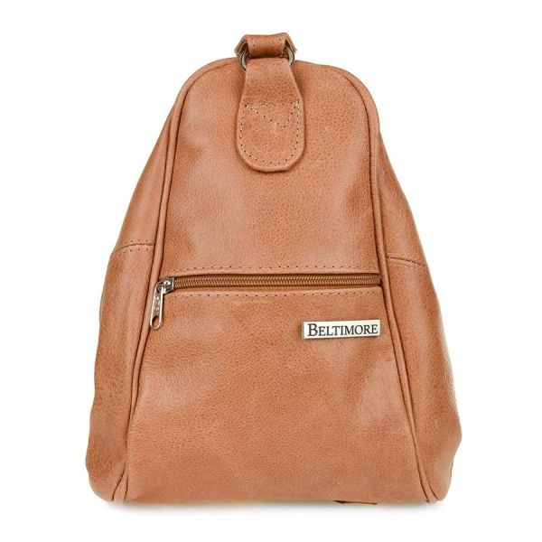 Plecak torebka skórzany 2w1 Beltimore 019 camelowy. Brązowe plecaki bez wzorów, ze skóry, bez dodatków. Za 197.90 zł.