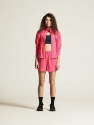 Craft Szorty sportowe "Core Essence" w kolorze jasnoróżowym rozmiar: L. Różowe szorty sportowe Craft, bez wzorów, z materiału, outdoorowe. Za 85.95 zł.