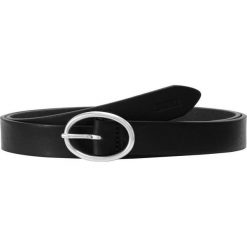 CLOSED BELT Pasek black. Czarne paski marki CLOSED, w paski, z materiału. Za 419.00 zł.