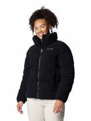 Columbia Kurtka zimowa "Puffect Sherpa" w kolorze czarnym rozmiar: S. Czarne kurtki Columbia, na zimę, s, bez wzorów, z puchu, bez kaptura. Za 354.95 zł.