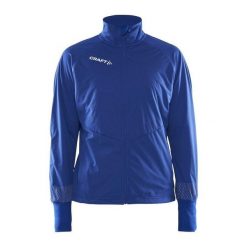 Damska kurtka narciarska Craft Adv Nordic Club. Niebieskie kurtki narciarskie Craft, na zimę, l, bez wzorów, z materiału, bez kaptura, narciarskie. Za 572.75 zł.