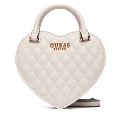 Torebka Guess. Białe torebki klasyczne Guess, z aplikacjami, klasyczne, bez dodatków. Za 589.99 zł.