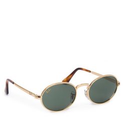 Okulary przeciwsłoneczne Ray-Ban. Żółte okulary przeciwsłoneczne Ray-Ban, bez wzorów, złote. Za 769.99 zł.