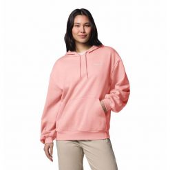 Columbia Bluza Aldermore 2123001669. Czerwone bluzy Columbia, l, bez wzorów, bez kaptura. Za 194.99 zł.