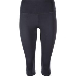 Damskie legginsy 3/4 Athlecia Franz. Czarne legginsy Endurance, bez wzorów, sportowe. Za 196.00 zł.