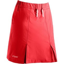 Damskie spódnico-spodenki Maier Sports Fortunit. Białe szorty sportowe Maier Sports, bez wzorów, z materiału. Za 429.55 zł.