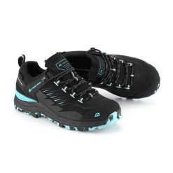 Buty trekkingowe niskie damskie Alpine Pro Zereme Vibram. Czarne buty trekkingowe Alpine Pro, bez zapięcia. W wyprzedaży za 399.00 zł.