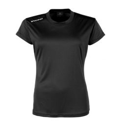 Koszulka damska Stanno Field. Czarne t-shirty sportowe STANNO, xl, bez wzorów, bez ramiączek. Za 119.50 zł.
