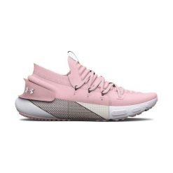 Buty biegowe damskie Under Armour W HOVR Phantom 3. Fioletowe buty do biegania Under Armour, bez wzorów, bez zapięcia, do biegania. Za 449.99 zł.