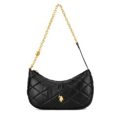 Torebka U.S. Polo Assn. Czarne torebki klasyczne U.S. Polo Assn., bez wzorów, klasyczne, bez dodatków. Za 239.99 zł.