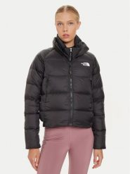 The North Face Kurtka puchowa Hyalite NF0A3Y4S Czarny Regular Fit. Czarne kurtki The North Face, s, bez wzorów, z puchu, bez kaptura. Za 699.99 zł.