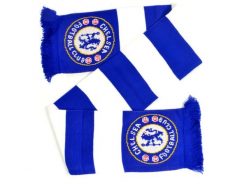 Szalik Chelsea Londyn - pasiak - licencjonowany. Niebieskie szaliki i kominy CHELSEA, bez wzorów. Za 119.90 zł.