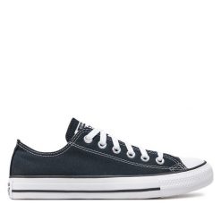 Trampki Converse. Czarne trampki Converse, bez wzorów, retro, bez zapięcia. Za 219.99 zł.