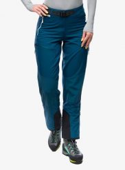 Spodnie softshell damskie La Sportiva Alpine Guide Softshell Pant. Zielone spodnie narciarskie La Sportiva, bez wzorów, z gore-texu, narciarskie, gore-tex. Za 973.49 zł.