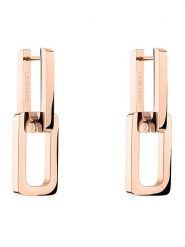 Liebeskind Kolczyki-kreole w kolorze złotym rozmiar: onesize. Żółte kolczyki Liebeskind, ze stali. Za 180.49 zł.