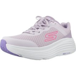 Buty SKECHERS MAX CUSHIONING ENDEAVOUR Fioletowy. Fioletowe buty sportowe lifestyle Skechers, bez wzorów, bez zapięcia, trekkingowe, skechers sport. Za 317.99 zł.