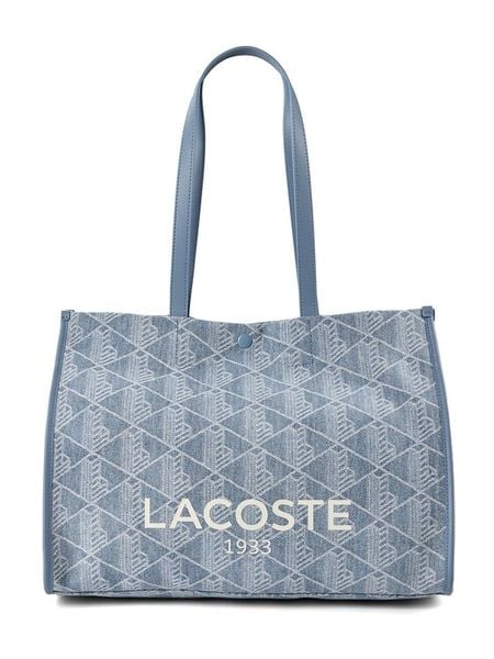 Lacoste Torebka NU5311HK Niebieski. Niebieskie shopper bag Lacoste, bez wzorów, bez dodatków. Za 771.99 zł.