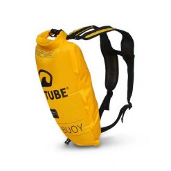 Paski naramienne do bojki RESTUBE swim buoy do przekształcenia w plecak. Białe plecaki RESTUBE, bez wzorów, bez dodatków. Za 69.00 zł.