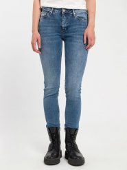 Cross Jeans Dżinsy - Skinny fit - w kolorze niebieskim rozmiar: W32/L32. Niebieskie jeansy Cross Jeans, l, z aplikacjami, z jeansu, klasyczne. Za 119.12 zł.