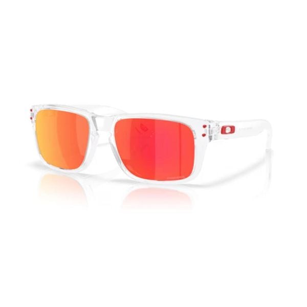 Okulary przeciwsłoneczne Oakley Holbrook. Białe okulary przeciwsłoneczne Oakley, bez wzorów. Za 414.50 zł.