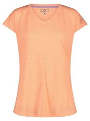 CMP Koszulka funkcyjna w kolorze pomarańczowym rozmiar: 42. Pomarańczowe t-shirty sportowe CMP, bez wzorów, z materiału, bez ramiączek, outdoorowe. Za 48.05 zł.