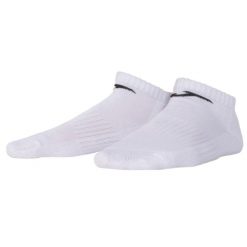 Skarpetki sportowe dla dorosłych Invisible Sock. Białe skarpetki Joma, bez wzorów, z bawełny. Za 9.99 zł.