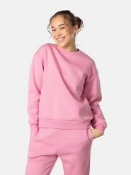 KARI TRAA Bluza "Anelie" w kolorze jasnoróżowym rozmiar: XL. Różowe bluzy Kari Traa, xl, bez wzorów, z bawełny, bez ramiączek, bez kaptura. Za 180.91 zł.