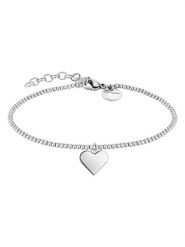 Tamaris Bransoletka z elementem ozdobnym rozmiar: onesize. Szare bransoletki Tamaris, ze stali. Za 114.44 zł.