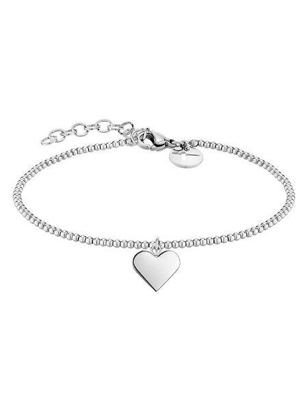 Tamaris Bransoletka z elementem ozdobnym rozmiar: onesize. Szare bransoletki Tamaris, ze stali. Za 114.17 zł.