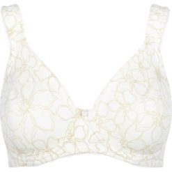 Bluzka bonprix ciemnooliwkowy. Zielone biustonosze bonprix, bez wzorów, bez kołnierzyka, bez ramiączek. Za 84.99 zł.