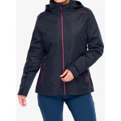 Kurtka 3w1 damska CMP Page Jacket Zip Hood Detachble Inn.Jacket. Szare kurtki CMP, bez wzorów, sportowe, bez kaptura. Za 419.99 zł.