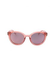 Polaroid Damskie okulary przeciwsłoneczne w kolorze różowym rozmiar: 52. Różowe okulary przeciwsłoneczne Polaroid, bez wzorów, z tworzywa sztucznego, szklane. Za 114.95 zł.