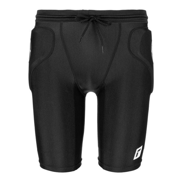 Podspodenki bramkarskie REUSCH Compression Short Femur. Czarne szorty REUSCH, bez wzorów, sportowe. Za 249.99 zł.