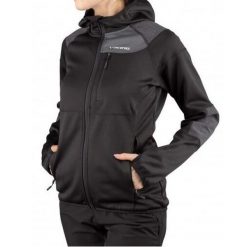 Bluza turystyczna damska Viking Yosemite Lady. Fioletowe bluzy z kapturem Viking, l, bez wzorów, z materiału, bez kaptura, trekkingowe. Za 249.90 zł.