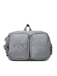 Billabong Torebka BLB-M-006-07 Szary. Szare torebki klasyczne Billabong, bez wzorów, z materiału, bez dodatków. Za 119.99 zł.